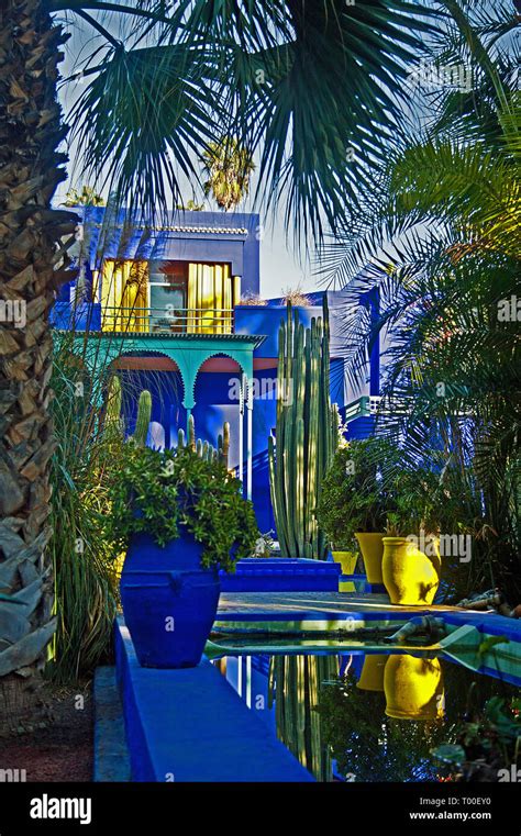 ysl garden marrakech address|yves saint laurent morocco.